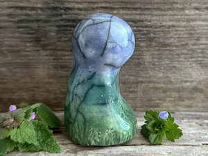 Earth spirit mother kami nature spirit sculpture | Shinto shamanism gaia statue