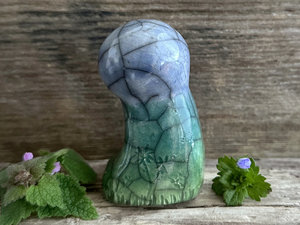 Earth spirit mother kami nature spirit sculpture | Shinto shamanism gaia statue