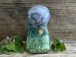 Earth spirit mother kami nature spirit sculpture | Shinto shamanism gaia statue