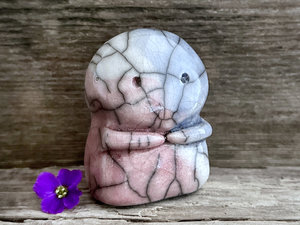Trans pride kodama forest nature spirit kami sculpture | shamanism totem, Shinto guardian