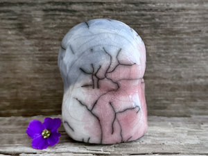 Trans pride kodama forest nature spirit kami sculpture | shamanism totem, Shinto guardian