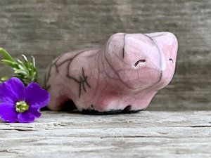 Comfort bear guardian nature spirit sculpture | Shinto shrine, shamanism totem statue