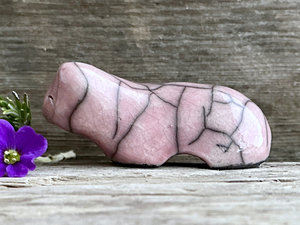 Comfort bear guardian nature spirit sculpture | Shinto shrine, shamanism totem statue