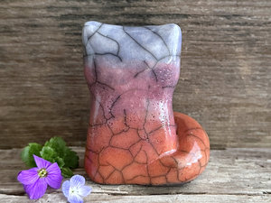 Dawn kitsune fox kami nature guardian spirit | Shinto sculpture, shamanism totem
