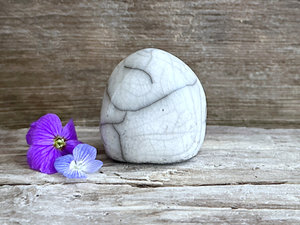 Owl nature spirit kami raku sculpture | shamanism totem, Shinto kamidana shrine