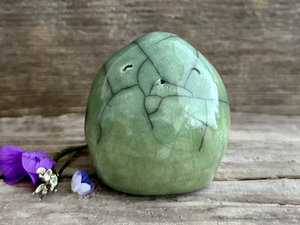 Happy spring nature spirit kami sculpture | Shinto guardian statue, shamanism