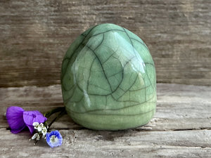 Happy spring nature spirit kami sculpture | Shinto guardian statue, shamanism