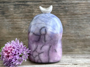 Dusk moon nature spirit kodama guardian sculpture | Shinto kamidana, shamanism