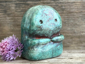 Kodama forest nature spirit raku kami sculpture | shamanism totem, Shinto guardian