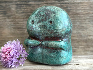 Kodama forest nature spirit raku kami sculpture | shamanism totem, Shinto guardian