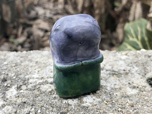 Gentle spirit of spring life and flowers | Shinto kamidana shrine, pagan altar, shamanism, nature table | rewilding, growth, healing