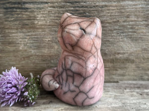 Gentle dawn kitsune fox kami guardian sculpture | shamanism, Shinto Inari statue
