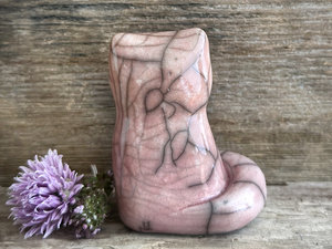 Gentle dawn kitsune fox kami guardian sculpture | shamanism, Shinto Inari statue