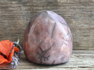 Happy woodland kami nature spirit sculpture | shamanism totem, Shinto kamidana