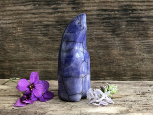 Night spirit kami, nature elemental guardian sculpture | Shinto, shamanism