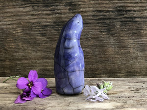 Night spirit kami, nature elemental guardian sculpture | Shinto, shamanism