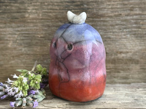 Dawn moon nature spirit kodama guardian sculpture | Shinto, shamanism