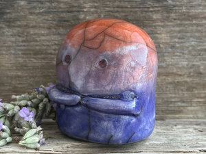 Quite intense dusk kodama nature spirit sculpture | shamanism, Shinto guardian