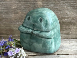 Kodama tree & nature spirit kami sculpture | Shinto guardian statue, shamanism totem
