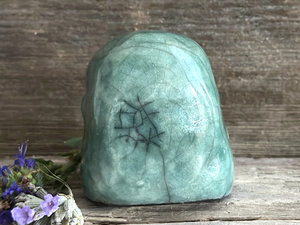 Kodama tree & nature spirit kami sculpture | Shinto guardian statue, shamanism totem
