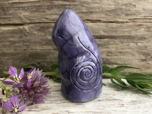 Earth elemental gnome spirit garudian sculpture | Shinto shamanism folk art statue