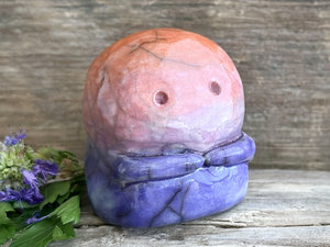 Dusk kodama forest nature spirit kami sculpture | shamanism totem, Shinto guardian