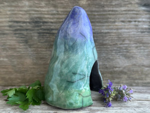 Earth mountain spirit cave | Shinto shrine, shamanism, pagan altar