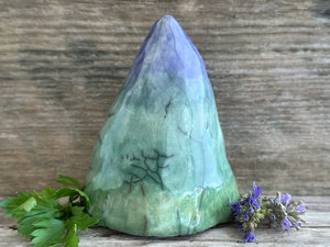 Earth mountain spirit cave | Shinto shrine, shamanism, pagan altar