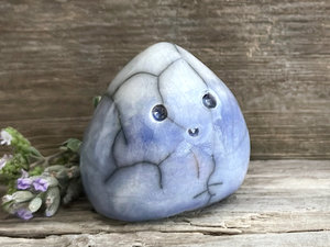 Very happy cloud friend nature spirit sculpture | Shinto shamanism statue