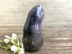 Kami spirit of dusk and gentle night | Shinto, Shamanism, pagan statue for kamidana shrine or altar | rewilding healing totem sculpture