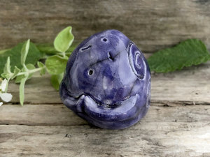 Elemental stone spirit kami raku sculpture | Shinto shrine, shamanism totem