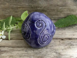 Elemental stone spirit kami raku sculpture | Shinto shrine, shamanism totem