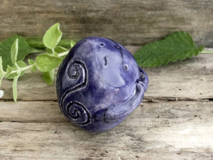Elemental stone spirit kami raku sculpture | Shinto shrine, shamanism totem