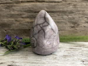 Quiet earth elemental gnome spirit raku guardian sculpture | Shinto shamanism statue
