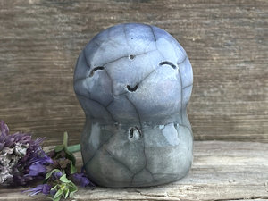 Quiet winter Jizo guardian statue | Shinto kamidana shrine friend