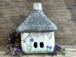 Spirit forest cottage | Shinto, shamanism, wabi-sabi rustic fairie house