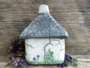 Spirit forest cottage | Shinto, shamanism, wabi-sabi rustic fairie house