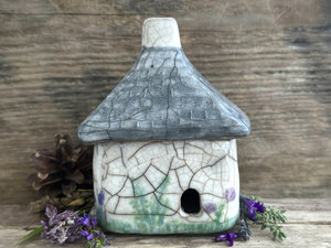 Spirit forest cottage | Shinto, shamanism, wabi-sabi rustic fairie house