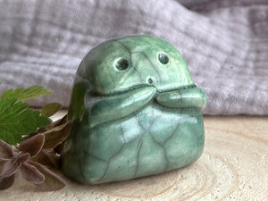 Kodama tree & nature spirit kami sculpture | Shinto guardian statue, shamanism totem