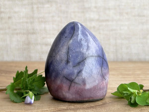 Little winter gnome spirit raku sculpture | Shinto shrine, shamanism guardian