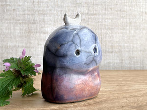 RESERVED: Quiet dusk nature spirit kodama guardian sculpture | Shinto, shamanism totem