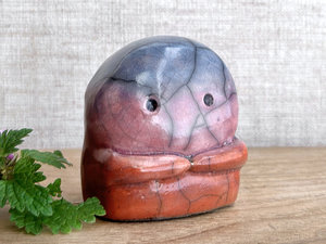 Dusk kodama forest nature spirit sculpture (no.2) | shamanism, Shinto guardian