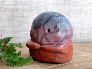 Dusk kodama forest nature spirit sculpture (no.2) | shamanism, Shinto guardian