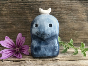 Full moon mountain nature spirit magic kodama | Shinto Shamanism pagan statue altar, shrine | rewilding, guardian, protection