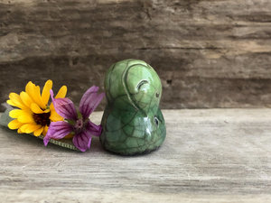 Jizo earth spirit | Shinto, Buddhist raku guardian sculpture statue kamidana shrine | peace, grief, loss, friend, protection