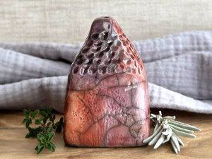 Fire spirit cottage, ceramic faerie house | Shinto shrine, paganism, shamanism