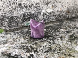 Kami nature earth elemental nature spirit raku statue | Shinto kamidana shrine, shamanism, pagan altar | Nature table, guardian