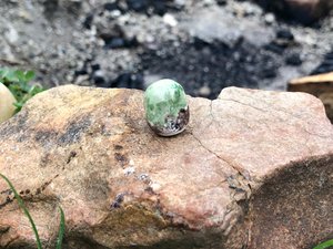 Little earth rock elemental nature spirit statue | Shamanism, pagan, Shinto kamidana shrine | rewilding, guardian