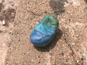 Child of the sea on driftwood, water ocean elemental kami nature spirit | Shinto shrine, Shamanism, pagan raku statue | rewilding healing