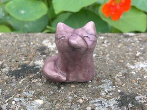 Kitsune fox autumn statue | Shinto Inari Okami kamidana shrine, Shamanism, pagan | Protection, guardian spirit, fertility, healing